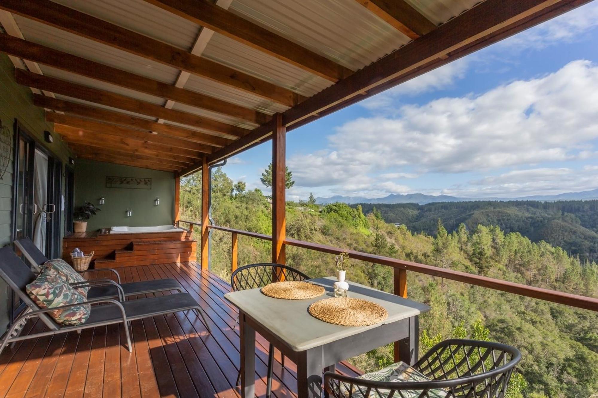 Forest Valley Cottages Knysna Esterno foto